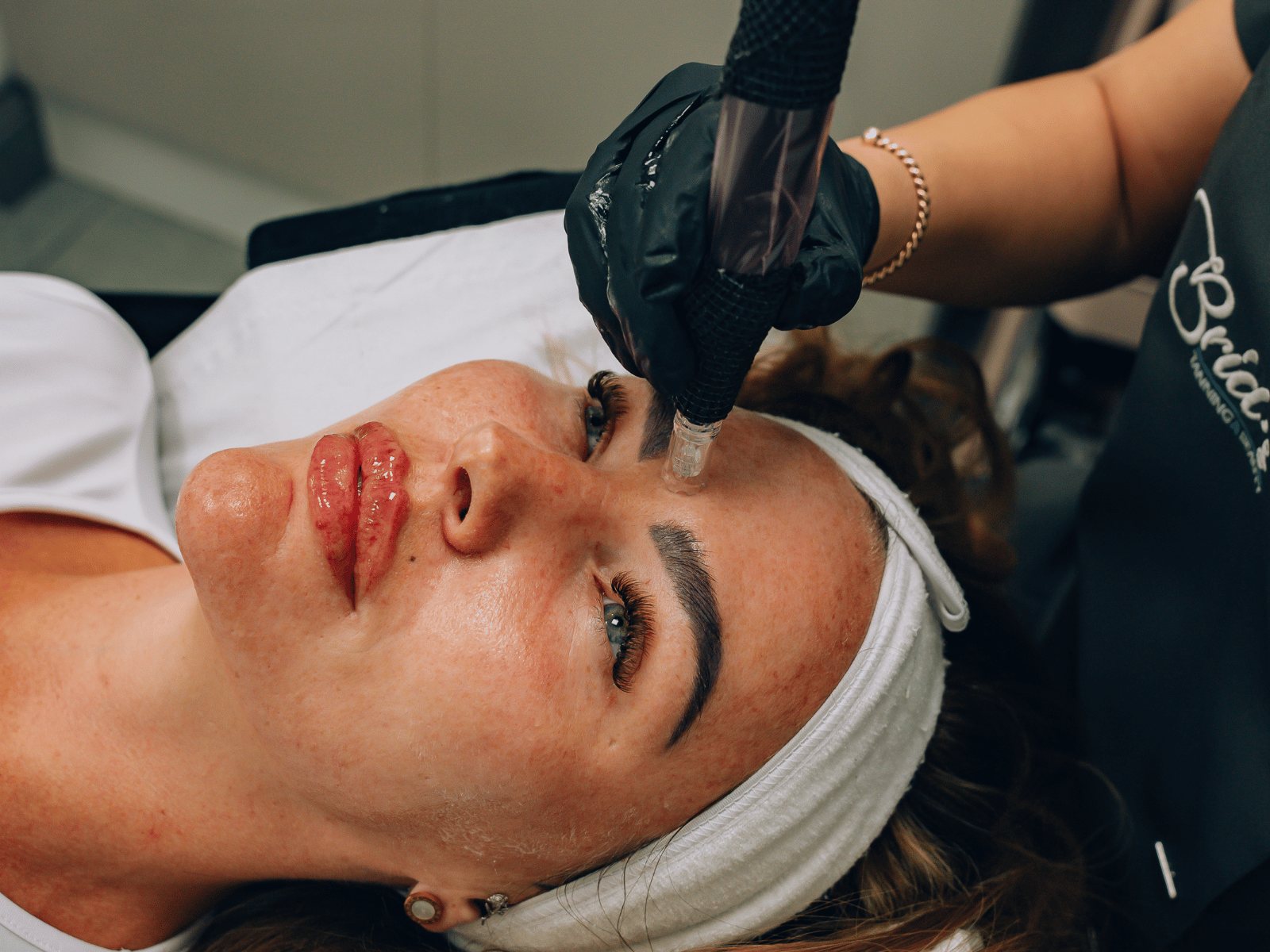 A calming facial treatment at Brid's