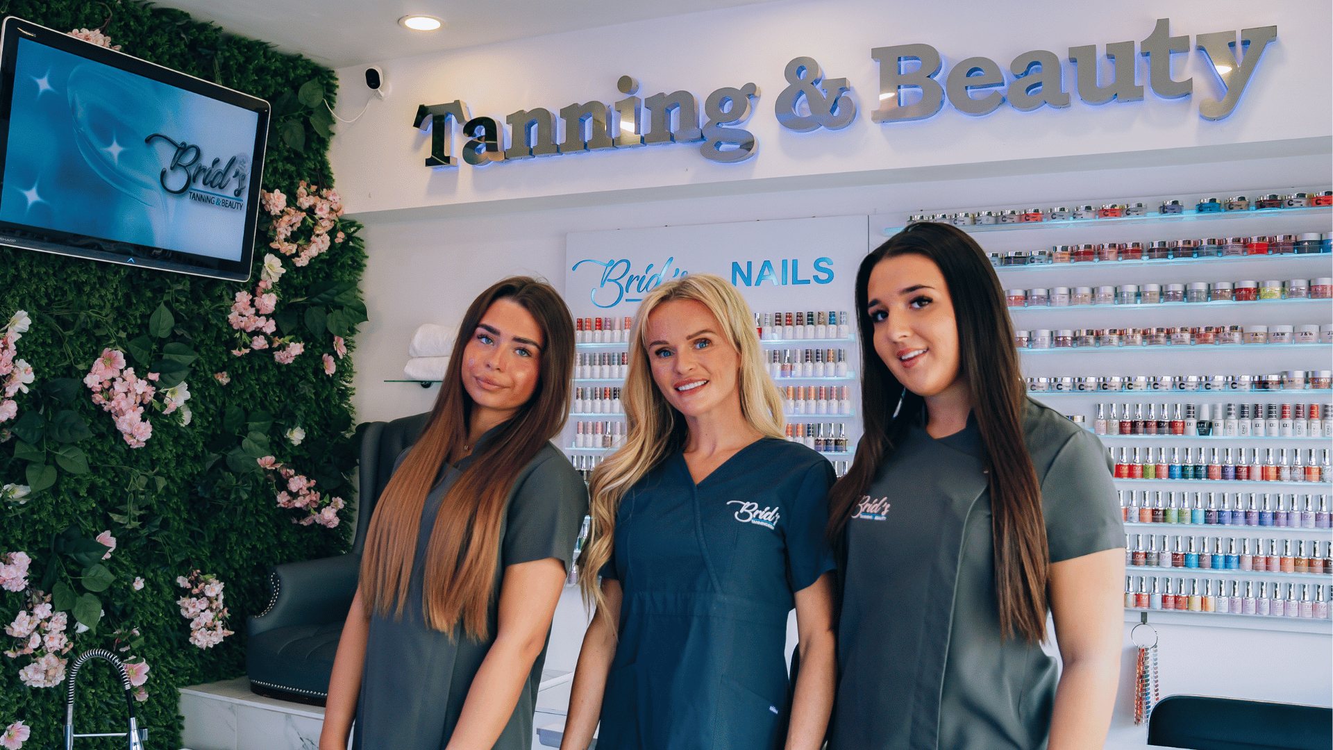The team at Brid's Tanning & Beauty